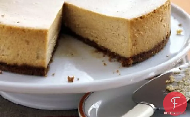 Cheesecake De Abóbora