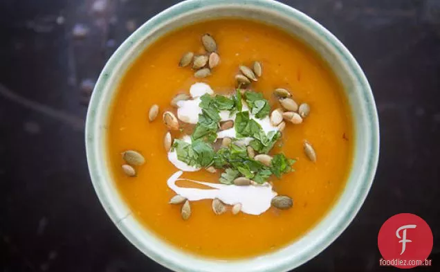 Sopa De Abóbora Chipotle