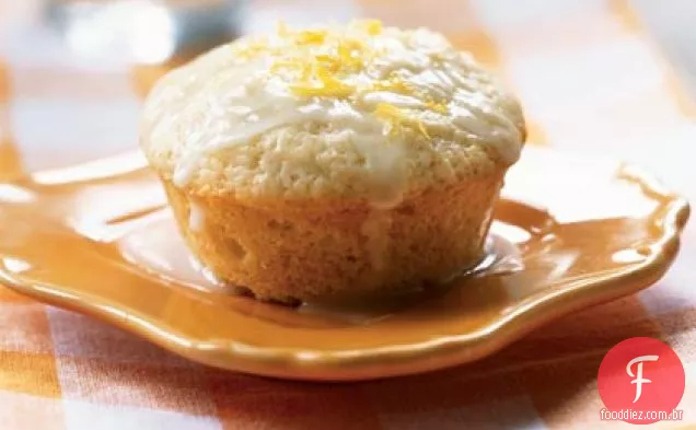 Muffins De Azeite Com Aroma De Limão