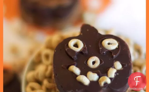 Cheerios E Abóboras De Chocolate