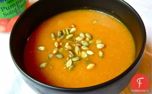 Sopa De Abóbora Fácil