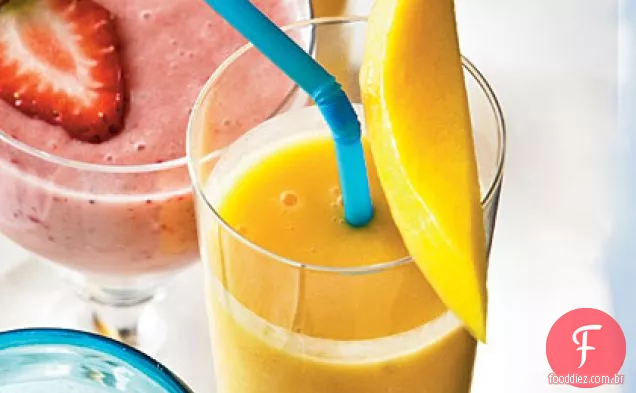 Smoothie Pêssego-Manga