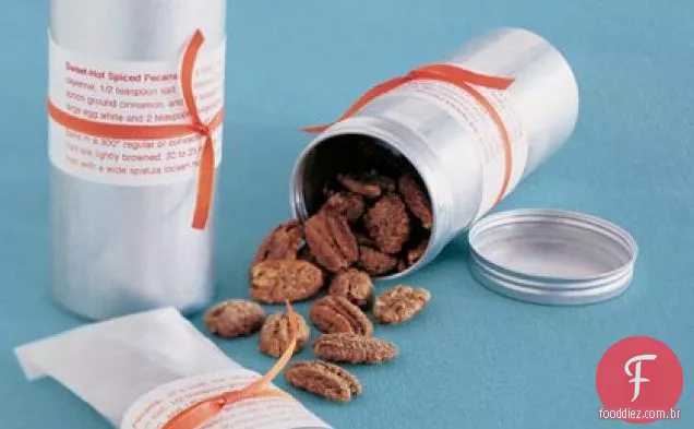 Doce-Quente Com Especiarias Pecans