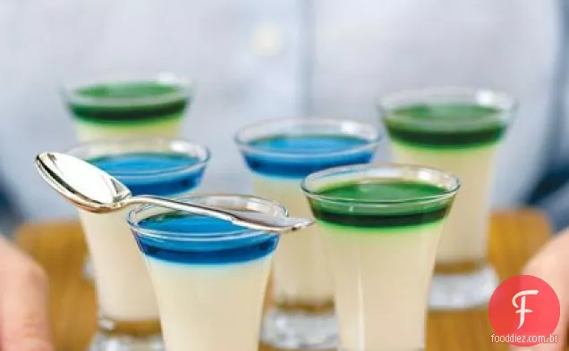 Panna Cotta Shots