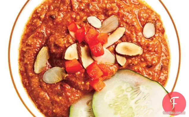 Molho De Pimenta Vermelha Assada