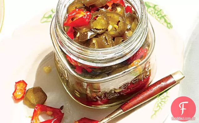 Jalapeños Cristalizados