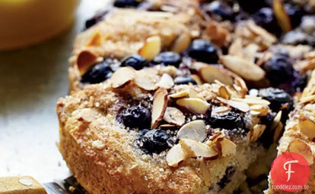 Bolo De Café De Mirtilo