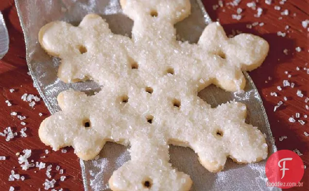 Biscoitos De Açúcar De Baunilha