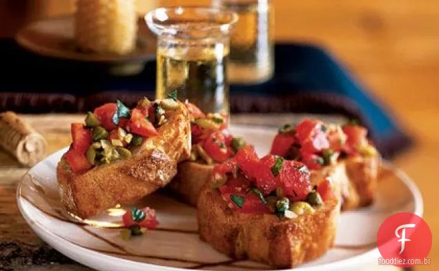 Tomate Crostini