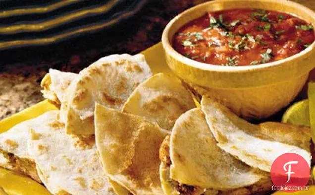 Quesadillas De Frango Grelhado