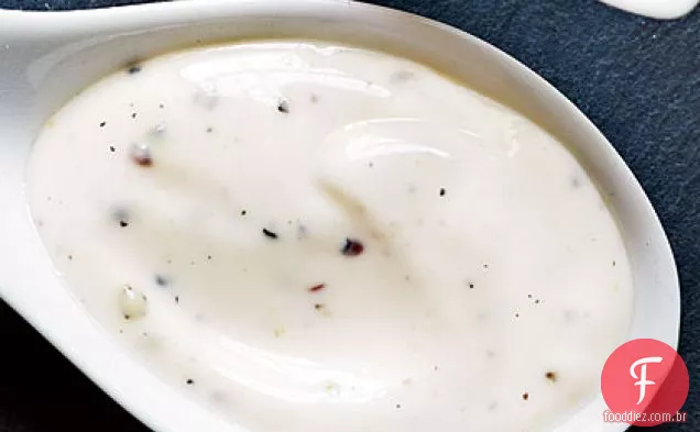 Molho branco para churrasco