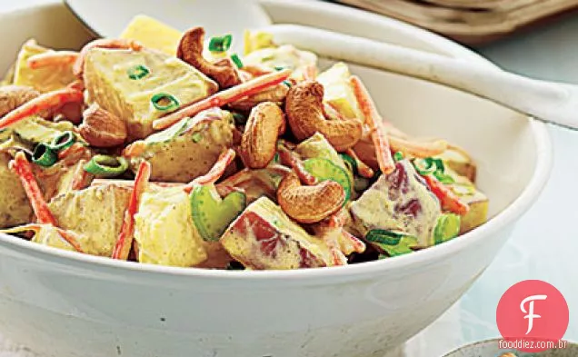 Salada De Batata Com Curry