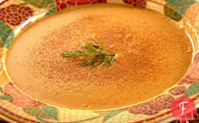 Sopa Cremosa De Abóbora