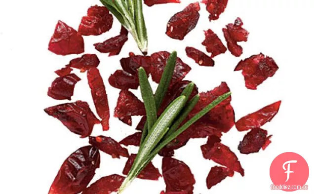 Rosemary-Berry Cookies