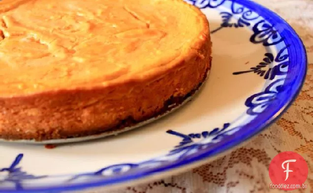 Cheesecake De Abóbora