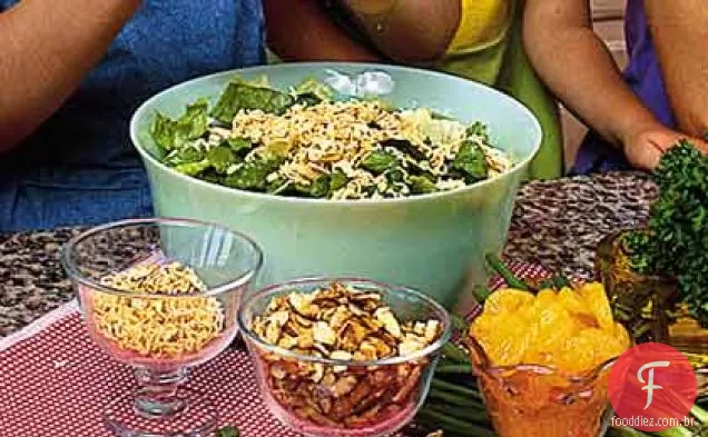 Mandarin Salad Oriental