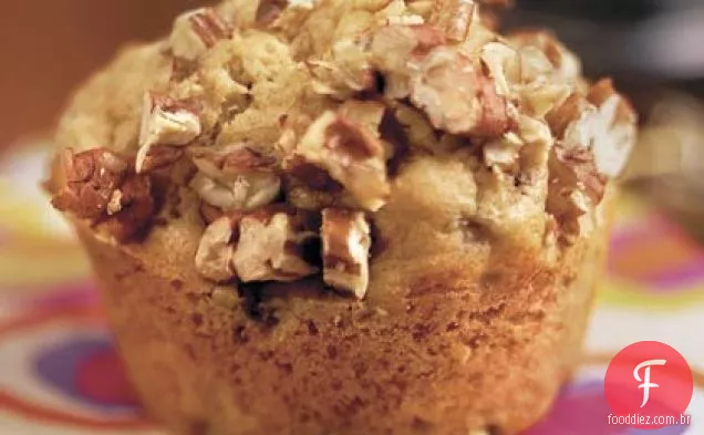 Açúcar Mascavo-Muffins De Banana