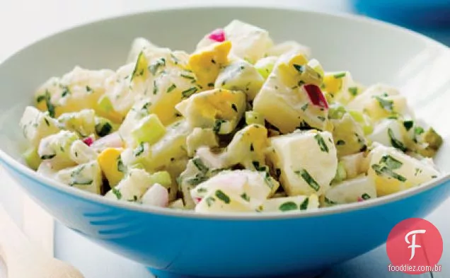 Salada De Batata Americana Clássica