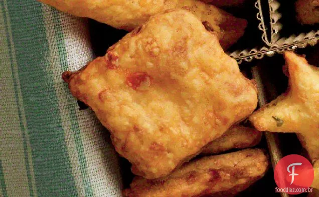 Quadrados Queijo Pimiento