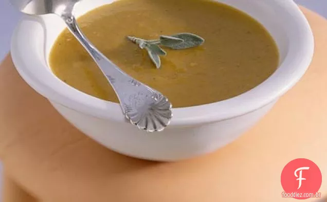 Sopa Cremosa De Abóbora