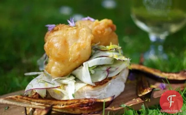 Bochechas De Bacalhau; Um Sanduíche Atrevido