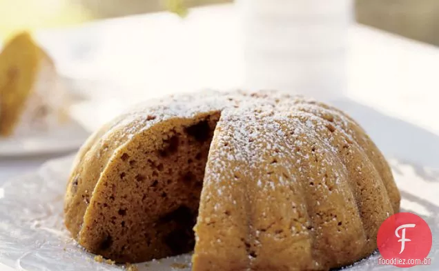 Bolo De Abóbora Quente