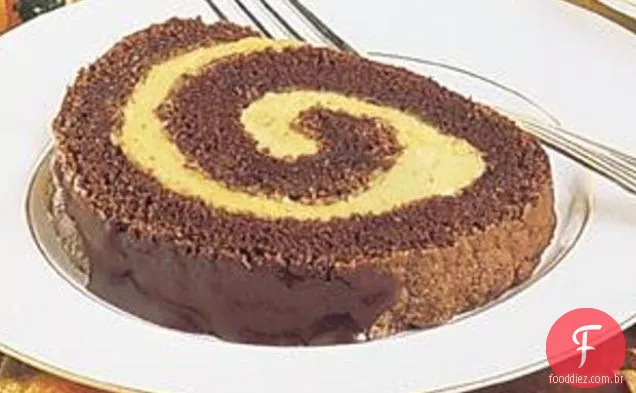 Harvest Chocolate Pumpkin Cake
