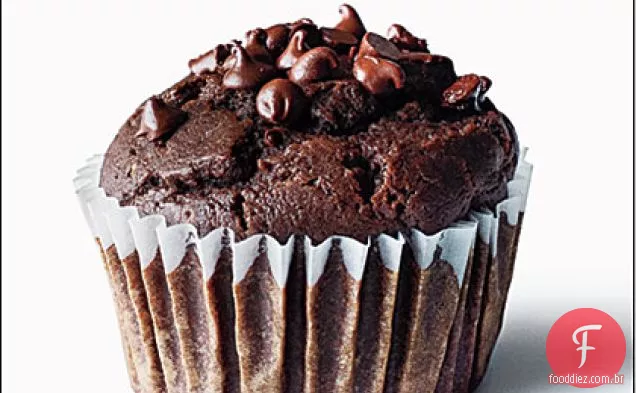 Chocolate-Chocolate Chip Muffins