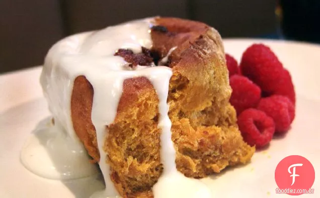 Receita De Rolo De Canela De Ale De Abóbora