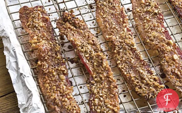 Bacon Com Açúcar Pecan