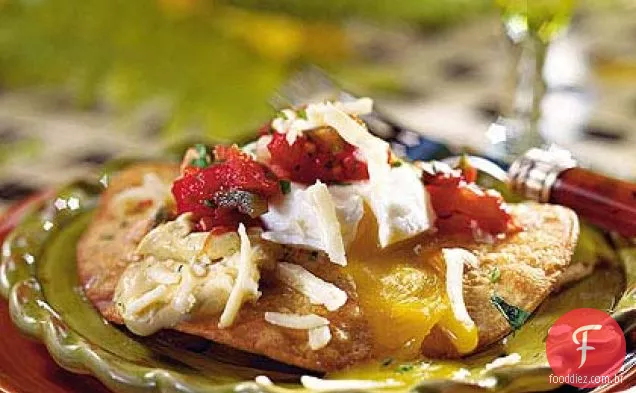 Southwest Eggs Benedict