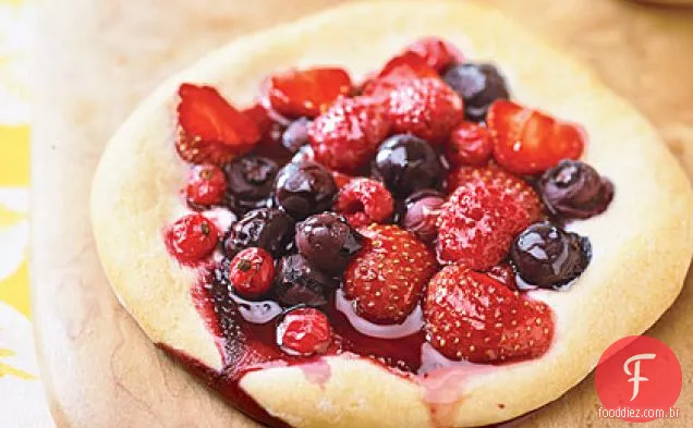 Berry Café Da Manhã Pizzas