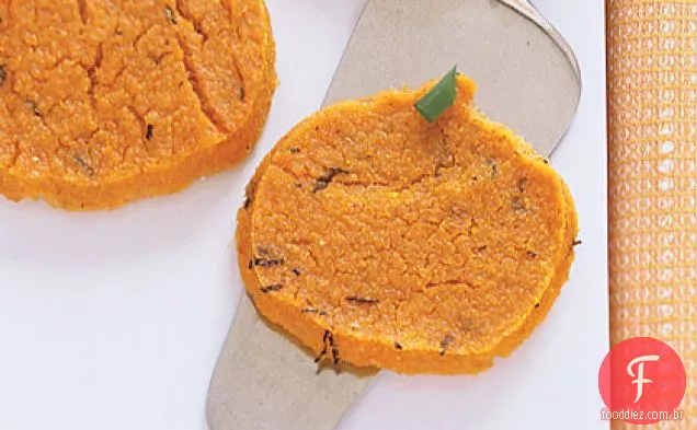 Abóbora Polenta Abóboras