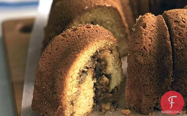 Bolo De Café De Noz