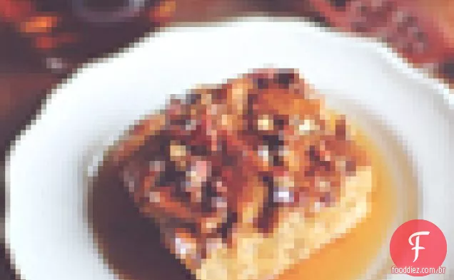 Cheesecake De Abóbora Em Camadas