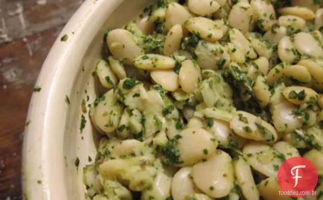 Feijão E Salsa Verde