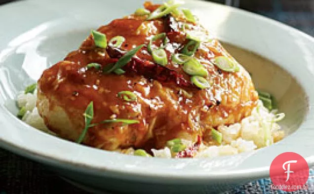 Bacalhau Refogado Sichuan