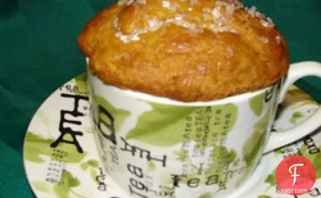 Pão De Chá De Abóbora