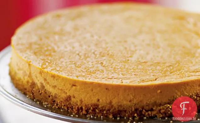 Cheesecake Abóbora Gengibre