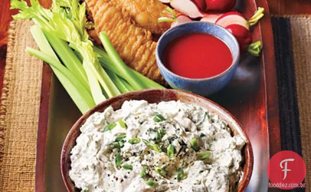 Molho De Queijo Azul 