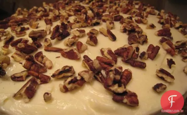 Bolo De Abóbora Saudável