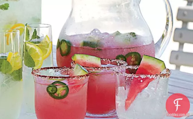 Melancia-Jalapeño Margarita