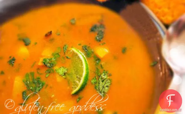 Receita Mexicana De Sopa De Abóbora
