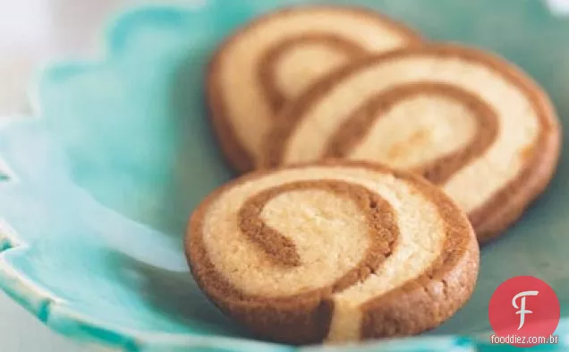 Gingerbread Pinwheels