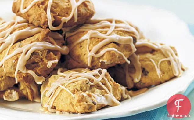Chocolatey Pumpkin Cookies