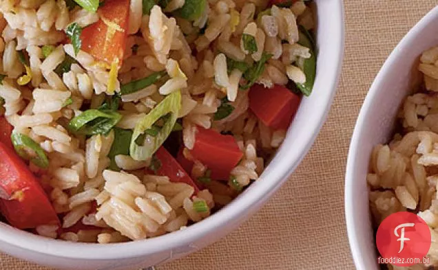 Chá Doce Arroz Tabbouleh