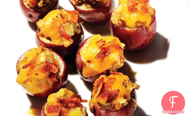 Batatas Recheadas Para Bebês