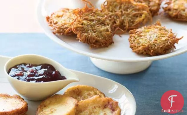 Latkes De Queijo