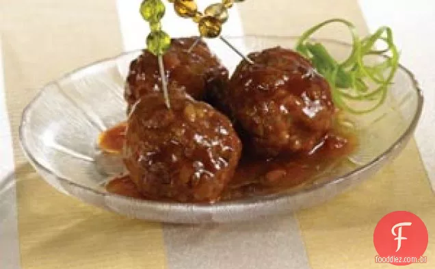 Almôndegas Doces E Azedas