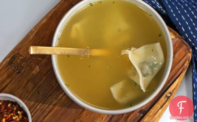 Sopa Wonton